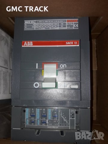 Автоматичен прекъсвач АВВ SACE S5L 400A 100kA, снимка 1 - Други машини и части - 33069295