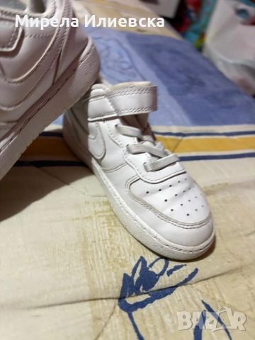 Запазени детски маратонки на Найк, снимка 3 - Детски обувки - 53287438