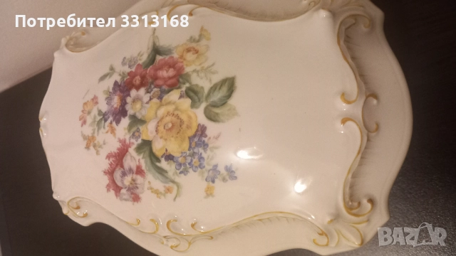 Порцеланова кутия 1939 год. Germany, снимка 7 - Антикварни и старинни предмети - 52150625