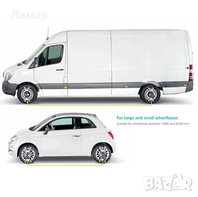 3D стенд за геометрия на леки и лекотоварни автомобили BEISSBARTH (Бейзбарт) - Германия., снимка 12 - Други машини и части - 23564187