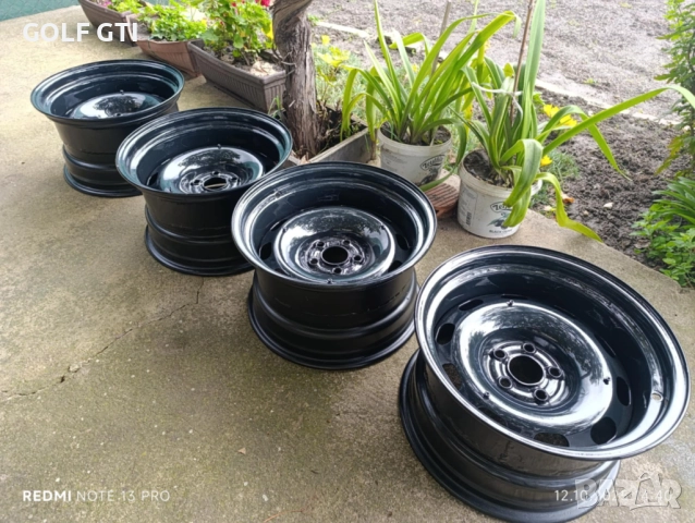 Джанти минусови  15-ки 5х100, снимка 2 - Гуми и джанти - 52865028