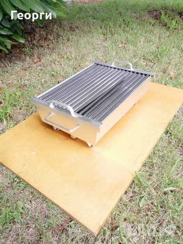 Ръчно изработено барбекю за дървени въглища, снимка 8 - Барбекюта - 26873884