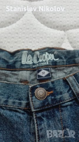 Нови къси гащи Lee Cooper 3/4 (Denim), снимка 4 - Къси панталони - 32802008