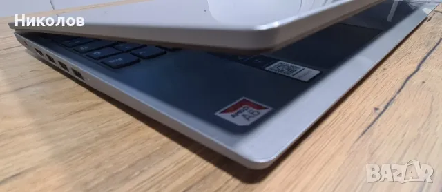 Лаптоп Lenovo IdeaPad S145-15AST 81N3 Metal Inox, снимка 9 - Лаптопи за дома - 49282353