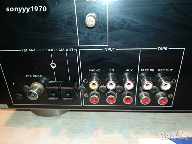 yamaha rx-360 stereo receiver-внос germany 2907212018, снимка 12 - Ресийвъри, усилватели, смесителни пултове - 33665100