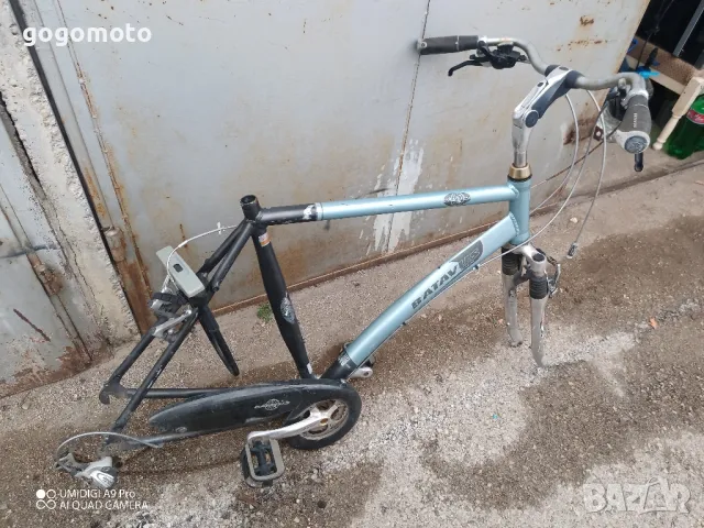 Рамка АЛУМИНИЕВА ОРИГИНАЛ BATAVUS, колело, велосипед, вело, снимка 7 - Велосипеди - 49689437