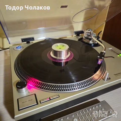 ПРОМО/Клампа за грамофон/нова/запечатана 50Hz LP, снимка 9 - Грамофони - 49793732