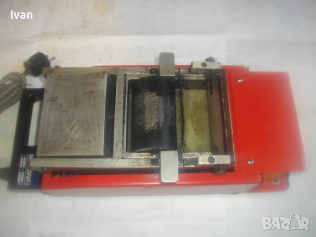 Швейцарска оригинална ел.машина за полагане на вакса на ски и сноуборд MONTANA Swiss Made Масивна9кг