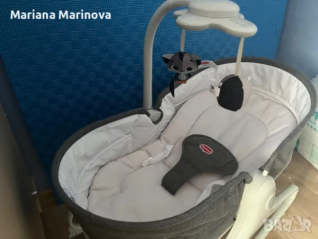 Бебешка люлка, снимка 2 - Детски шезлонги - 49267099