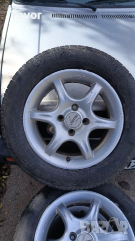 Алуминиеви Джанти  VW 14" 4х100 ЕТ38 , снимка 3 - Гуми и джанти - 50743177