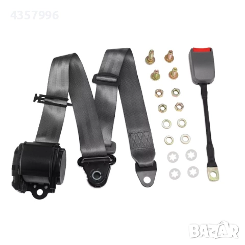 Колани автоматични за МПС 2БР/К-Т СИВИ PA951, снимка 2 - Аксесоари и консумативи - 52056550