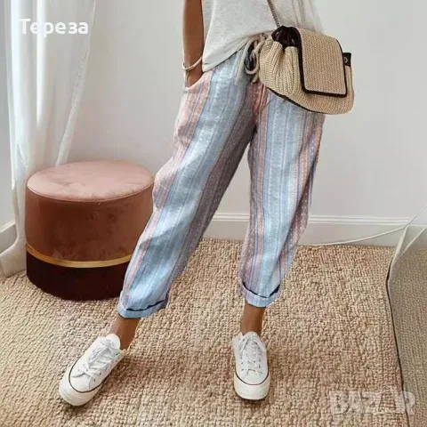 🆕Дамски ежедневен панталон/ XL