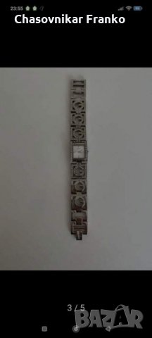 Уникален дизайнерски елегантен стилен и марков часовник, снимка 4 - Дамски - 32362402