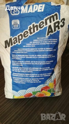 Mapei AR3 - лепило - шпакловка, снимка 2 - Изолации - 42861643