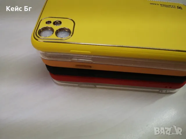 Iphone 11 Силиконов кейс , снимка 4 - Калъфи, кейсове - 48343861