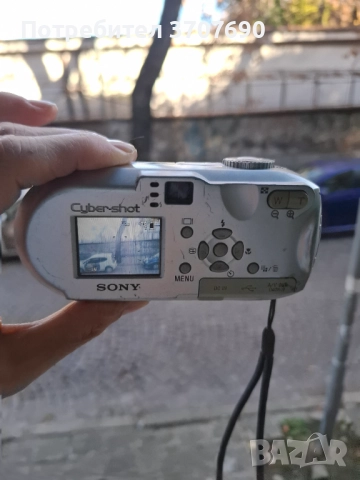Компактен дигитален фотоапарат SONY CYBERSHOT P73, снимка 7 - Фотоапарати - 52314651