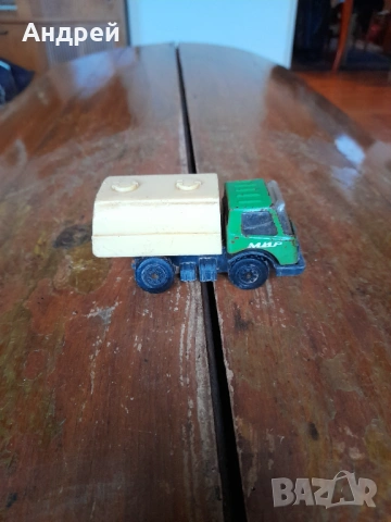 Старо камионче МИР #21, снимка 2 - Колекции - 53425276