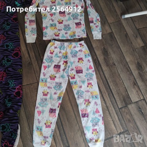 Продавам лот от детски пижами, снимка 3 - Детски пижами - 36644391