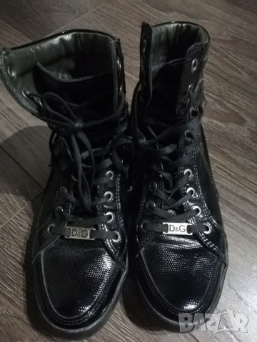 Дамски ботуши кебинки D&G номер 37