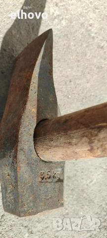 Стар топор#2, снимка 4 - Антикварни и старинни предмети - 51492168