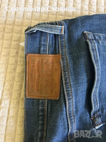 Мъжки дънки от марките Levis, Guess и M&S, снимка 7 - Дънки - 50771852