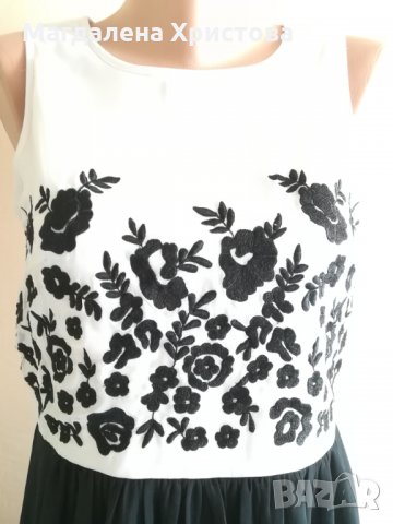 Елегантна рокля , снимка 3 - Рокли - 28103737