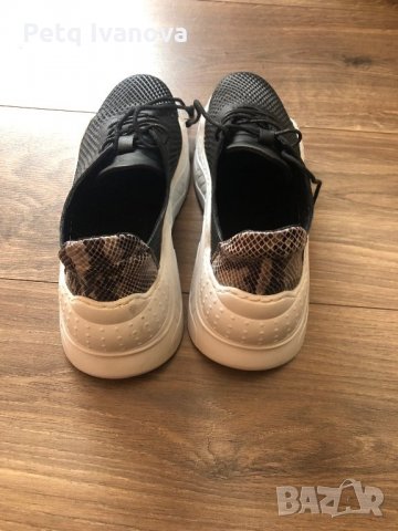 Дамски кецове естествена кожа, снимка 2 - Кецове - 26997504