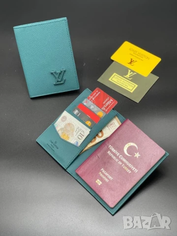 портмонета louis vuitton , снимка 2 - Портфейли, портмонета - 51404316