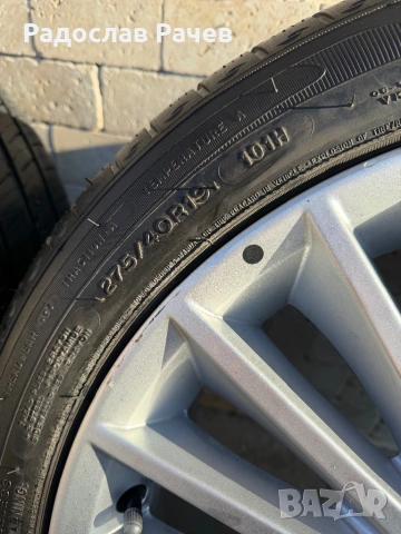 275 45 19 и 245 40 19 спорт пакет мерцедес, снимка 4 - Гуми и джанти - 53258036