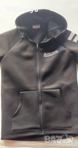 Детски суичер с качулка