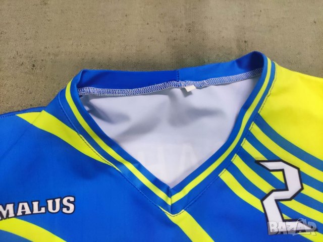 Продавам тениска 100 години Левски , снимка 3 - Фен артикули - 39966450