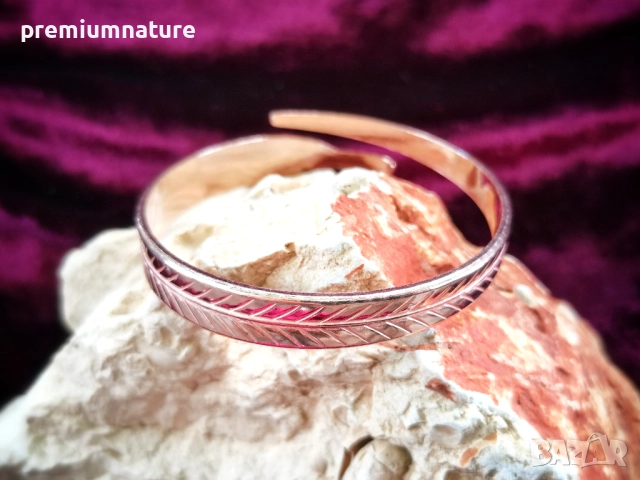 ○ Медна гривна ○, снимка 16 - Официални обувки - 51802219