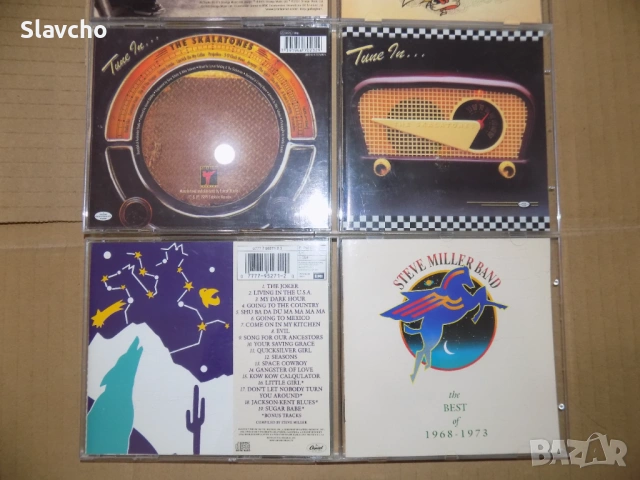 Компакт дискове на-Jim Steinman–Bad For Good/Rory Gallagher Tattoo/The Skalatones /Steve Miller Band, снимка 10 - CD дискове - 43025066