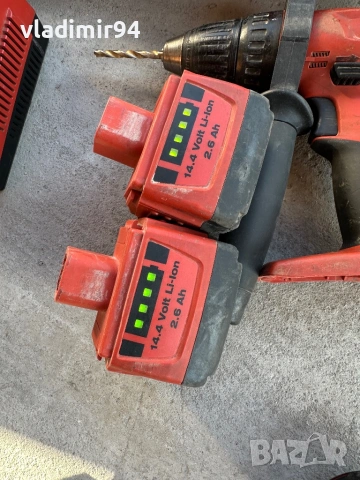 Hilti SF 144-A Винтоверт, снимка 3 - Винтоверти - 52644149