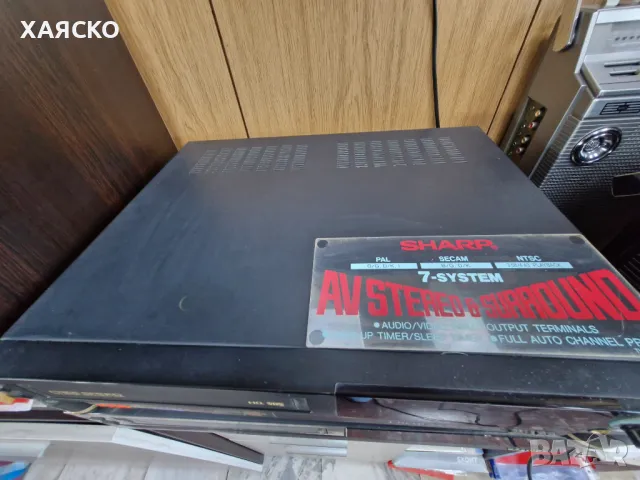SHARP-K88 VHS PLAYER, снимка 2 - Плейъри, домашно кино, прожектори - 49922419