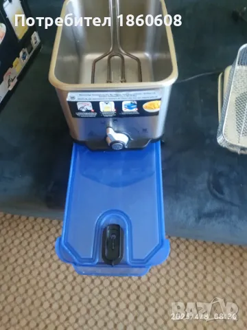 Фритюрник Tefal, снимка 5 - Фритюрници - 49805794