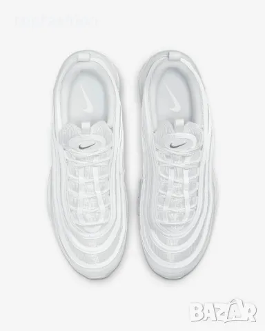 Маратонки Nike Air Max 97 Triple White, снимка 2 - Маратонки - 48218301