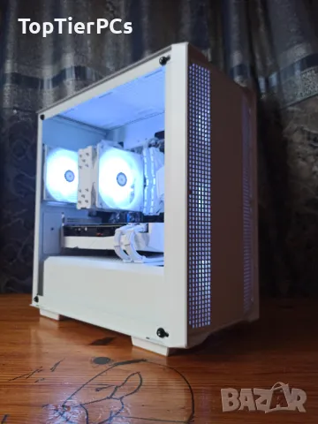 Нов Ryzen 5 5600X | 16GB RAM | 1TB SSD | Геймърски Компютър!, снимка 1