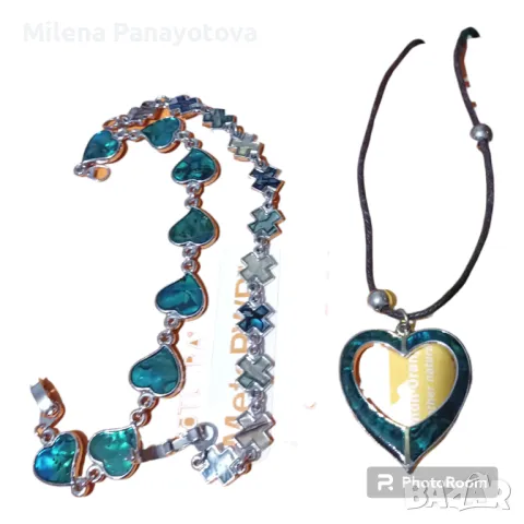 Бижута,колие и гривни. обща цена 10 лв