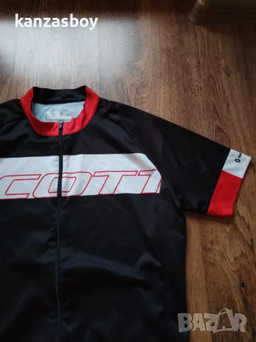 SCOTT - страхотно мъжко джърси ХЛ, снимка 3 - Тениски - 50057540