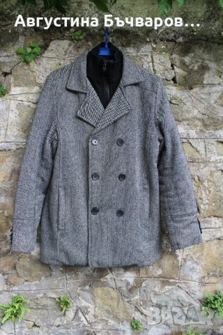 Мъжко спортно зимно палто / размер М, снимка 1
