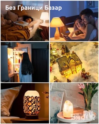 Нов комплект 2 броя LED крушки с мини спираловиден филамент Дом, снимка 2 - Крушки - 43177510