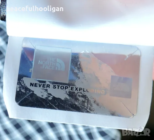 The North Face - оригинална мъжка карирана риза с къс ръкав за туризъм размер L, снимка 14 - Ризи - 48926278