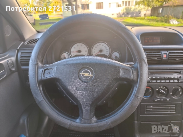 Опел Астра 1.6i 101к.с. 2001 година , снимка 14 - Автомобили и джипове - 52261964