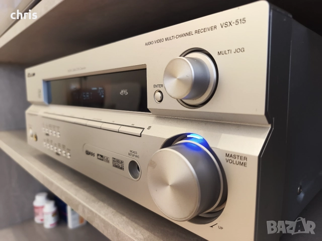 Pioneer VSX-515 ресивър 7.1 пълен комплект, снимка 5 - Ресийвъри, усилватели, смесителни пултове - 52247842