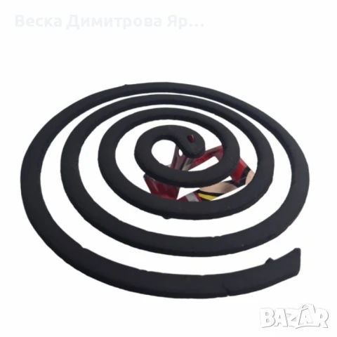 Спирали против комари са аромат на лимон 10 бр. CRAZYTIGER, снимка 2 - Други стоки за дома - 50622374