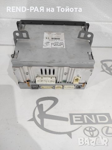 Навигация TNS510 PZ445-00333-01 86113-60v860 Toyota , снимка 2 - Части - 44113066
