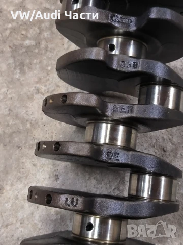 Колянов вал за Голф 4 Ауди А3 Сеат Шкода VW Golf 4 Audi A3 Seat Skoda 1.9TDI 06A105209B, снимка 4 - Части - 50923968