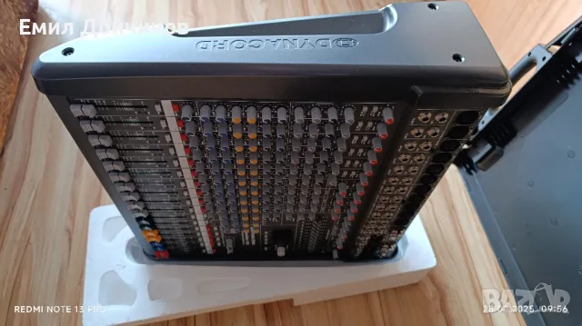 Нов DYNACORD PM1000-3, снимка 9 - Ресийвъри, усилватели, смесителни пултове - 49313622