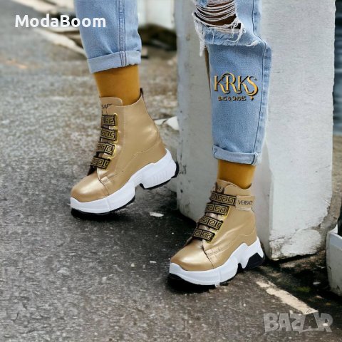 💯Versace уникални дамски обувки / два цвята💯, снимка 3 - Маратонки - 43420395